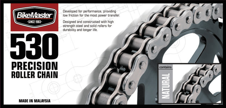 BikeMaster 530x100 Chain - Bull Strap