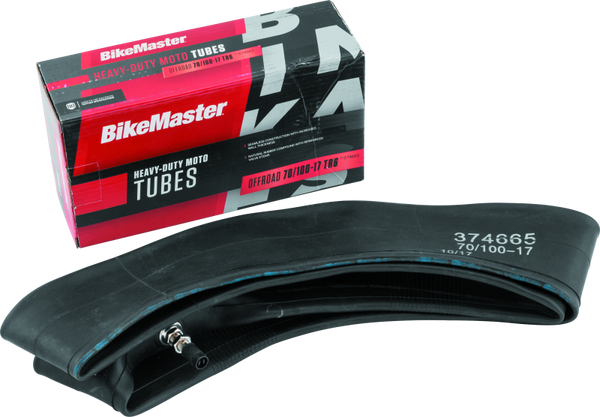 BikeMaster 70/100-17 TR6 Tube Heavy Duty - Bull Strap