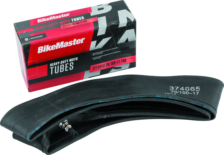 BikeMaster 70/100-17 TR6 Tube Heavy Duty - Bull Strap