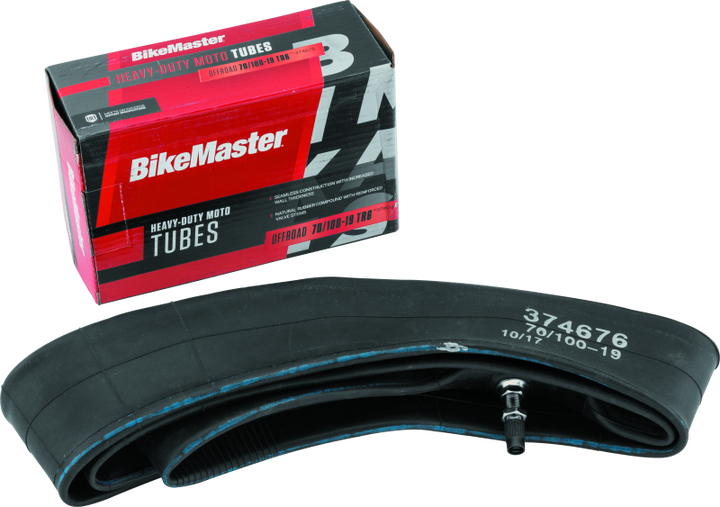 BikeMaster 70/100-19 TR6 Tube Heavy Duty - Bull Strap