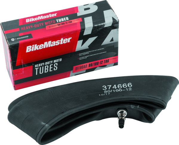 BikeMaster 80/100-12 TR6 Tube Heavy Duty - Bull Strap