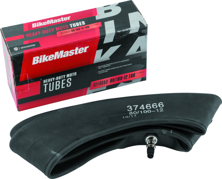 BikeMaster 80/100-12 TR6 Tube Heavy Duty - Bull Strap