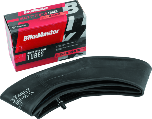 BikeMaster 80/100-14 TR6 Tube Heavy Duty - Bull Strap