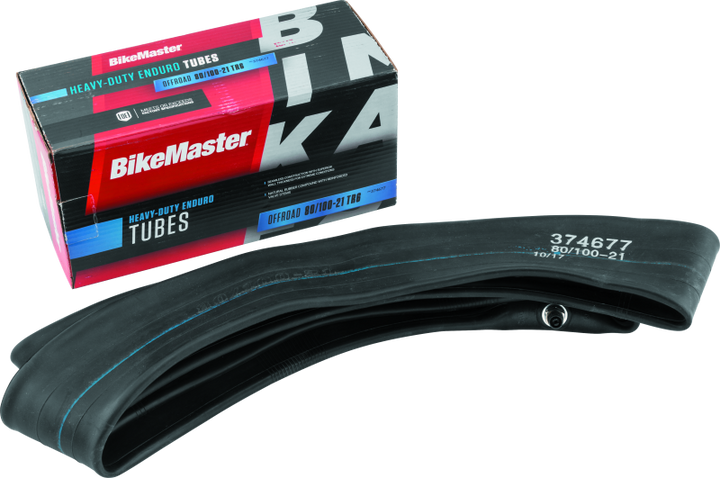 BikeMaster 80/100-21 TR6 Tube Extra Heavy Duty - Bull Strap