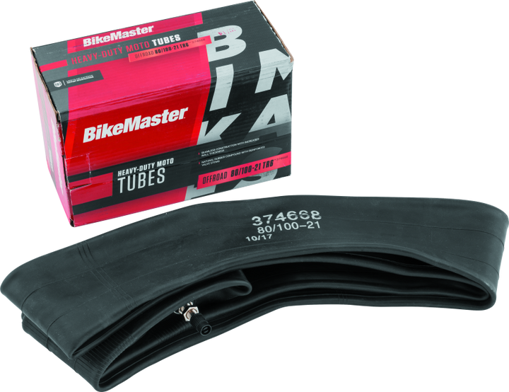 BikeMaster 80/100-21 TR6 Tube Heavy Duty - Bull Strap