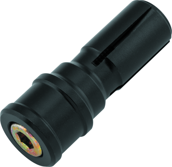 BikeMaster Adapter 7/8in Barend Mirror - Black - Bull Strap