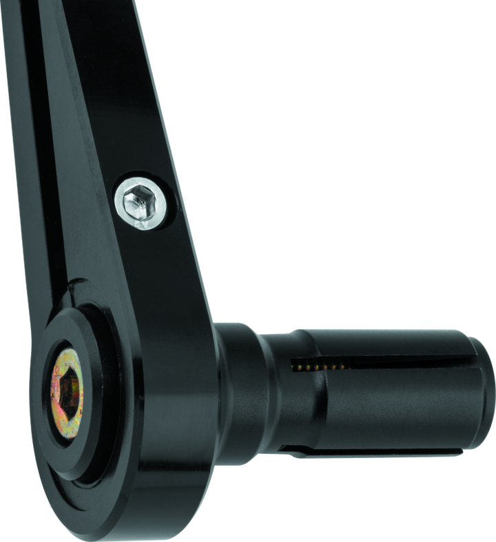 BikeMaster Adapter 7/8in Barend Mirror - Black - Bull Strap