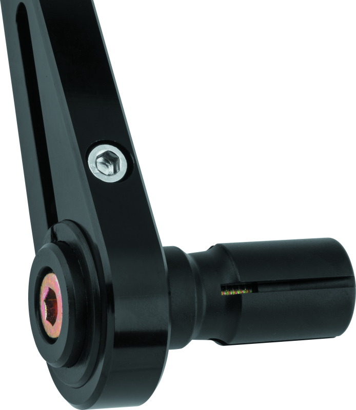 BikeMaster Adapter for 1in Barend Mirror - Black - Bull Strap