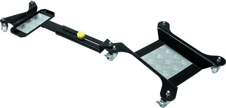BikeMaster Adjustable Motorcycle Dolly - Bull Strap