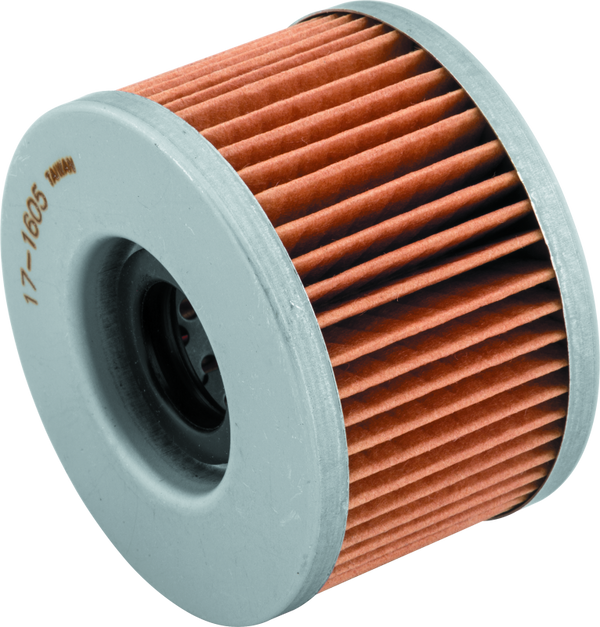 BikeMaster BM-111 Oil Filter - Black - Bull Strap