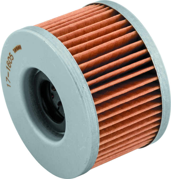 BikeMaster BM-111 Oil Filter - Black - Bull Strap