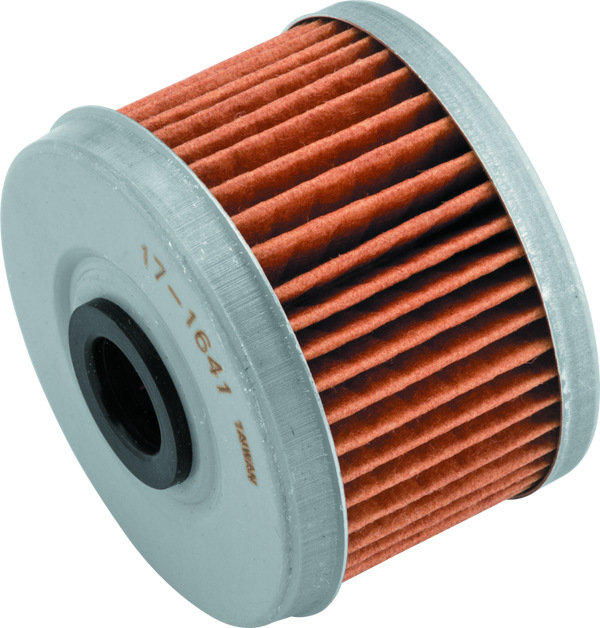 BikeMaster BM-113 Oil Filter - Black - Bull Strap