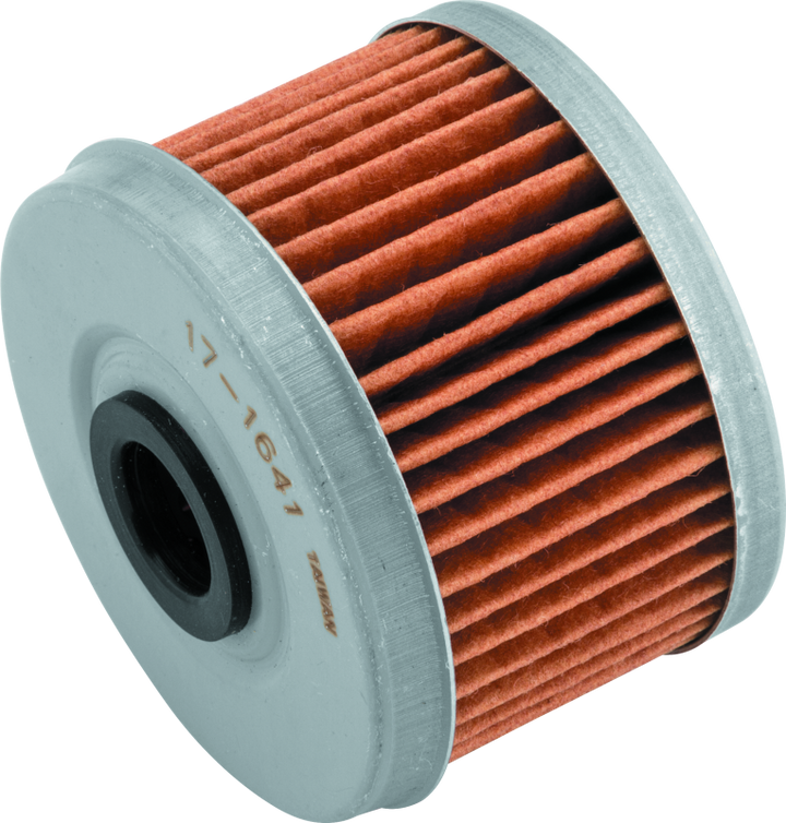 BikeMaster BM-113 Oil Filter - Black - Bull Strap