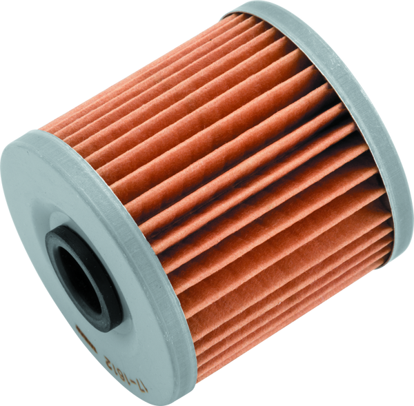 BikeMaster BM-123 Oil Filter - Black - Bull Strap