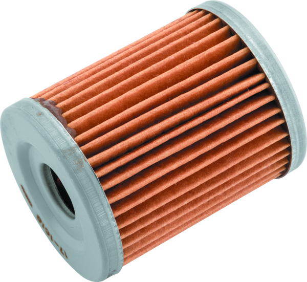 BikeMaster BM-132 Oil Filter - Black - Bull Strap