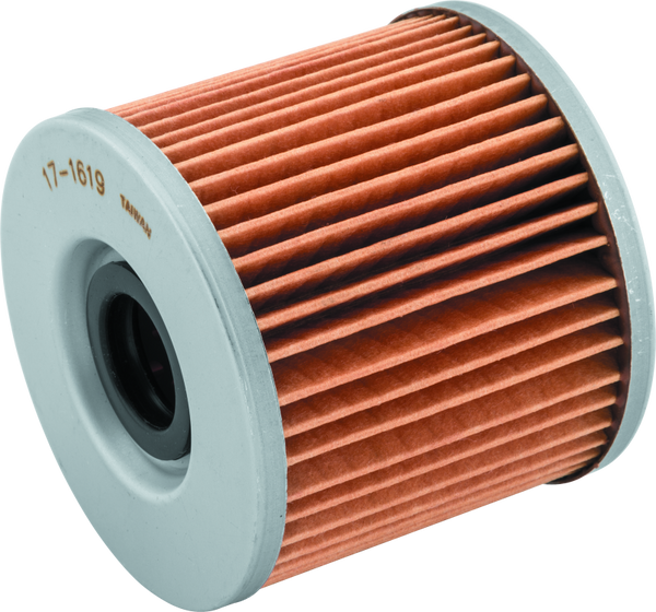 BikeMaster BM-133 Oil Filter - Black - Bull Strap