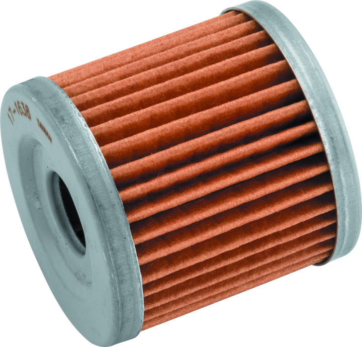 BikeMaster BM-139 Oil Filter - Black - Bull Strap