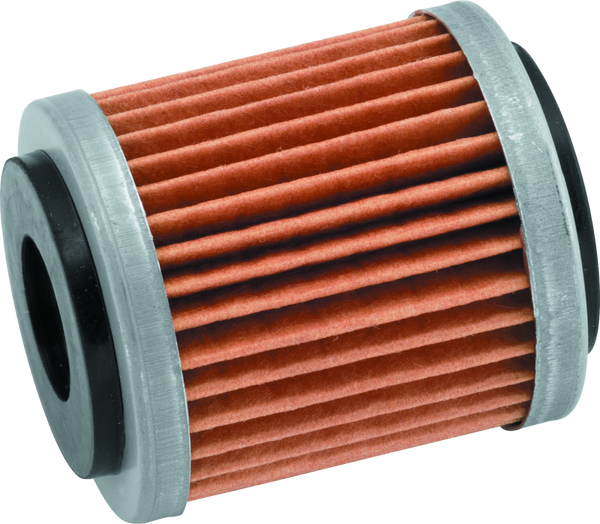 BikeMaster BM-140 Oil Filter - Black - Bull Strap