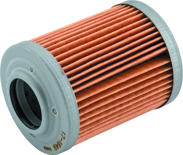 BikeMaster BM-152 Oil Filter - Black - Bull Strap