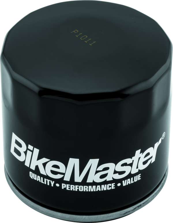 BikeMaster BM-153 Oil Filter - Black - Bull Strap