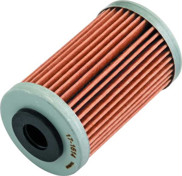 BikeMaster BM-155 Oil Filter - Black - Bull Strap