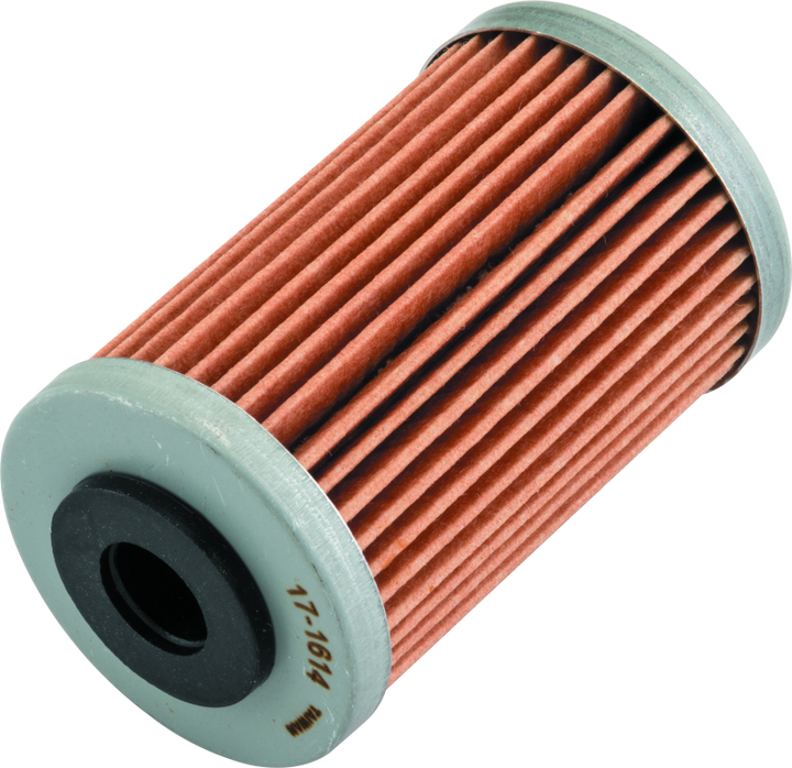 BikeMaster BM-155 Oil Filter - Black - Bull Strap