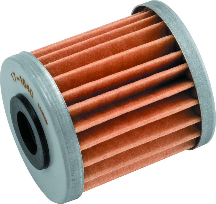 BikeMaster BM-207 Oil Filter - Black - Bull Strap