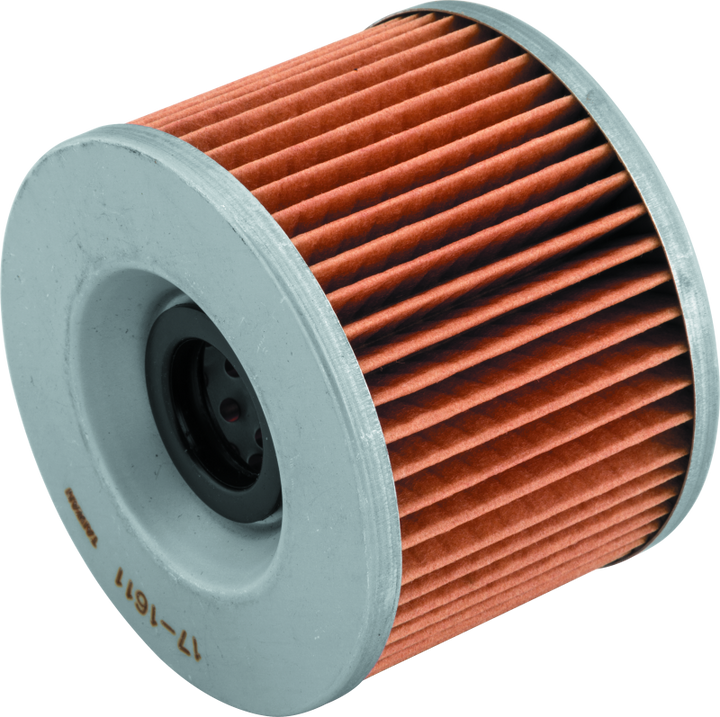 BikeMaster BM-401 Oil Filter - Black - Bull Strap