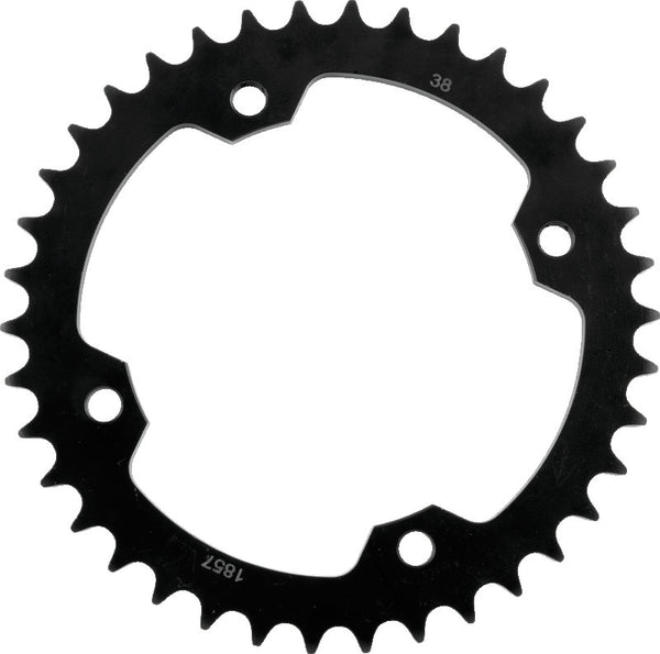 BikeMaster BMW Rear Steel Sprocket 525 42T - Black - Bull Strap