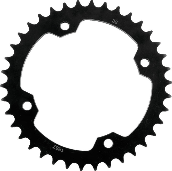 BikeMaster BMW Rear Steel Sprocket 525 42T - Black - Bull Strap