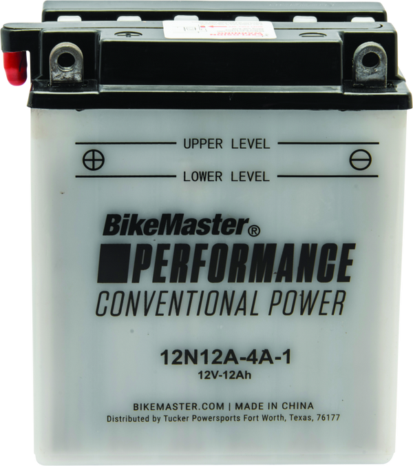 BikeMaster Battery - 12N12A-4A-1 - Bull Strap
