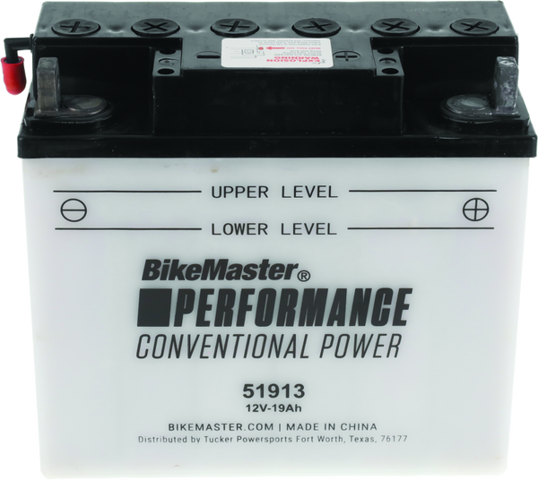 BikeMaster Battery - 51913 - Bull Strap
