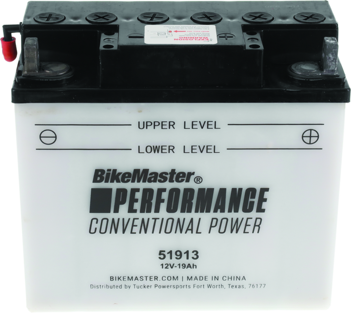 BikeMaster Battery - 51913 - Bull Strap