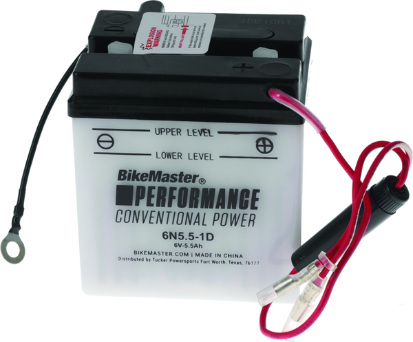 BikeMaster Battery - 6N5.5-1D - Bull Strap