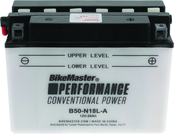 BikeMaster Battery - B50-N18L-A - Bull Strap