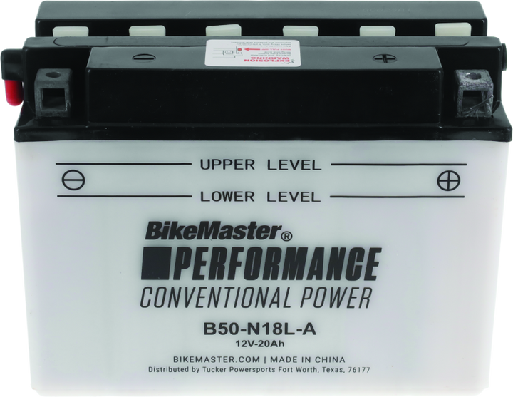 BikeMaster Battery - B50-N18L-A - Bull Strap