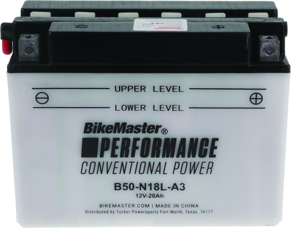 BikeMaster Battery - B50-N18L-A3 - Bull Strap