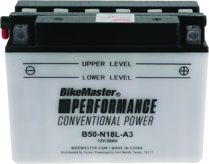 BikeMaster Battery - B50-N18L-A3 - Bull Strap