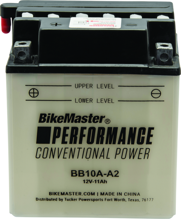BikeMaster Battery - BB10A-A2 - Bull Strap