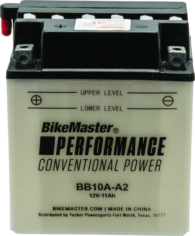 BikeMaster Battery - BB10A-A2 - Bull Strap