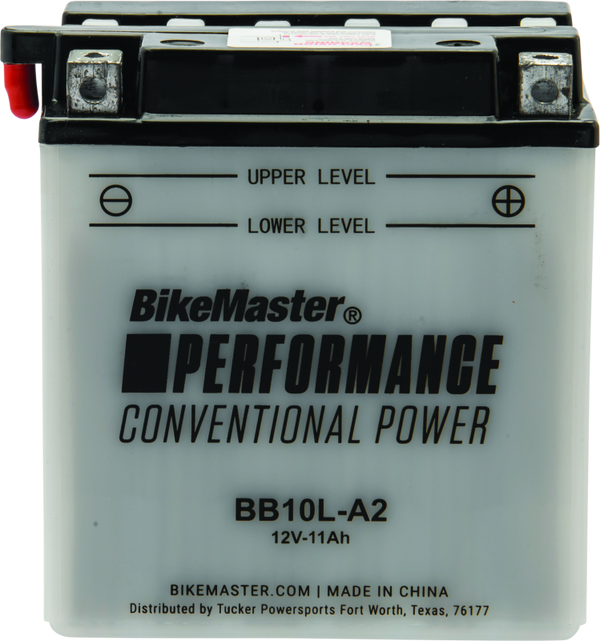 BikeMaster Battery - BB10L-A2 - Bull Strap