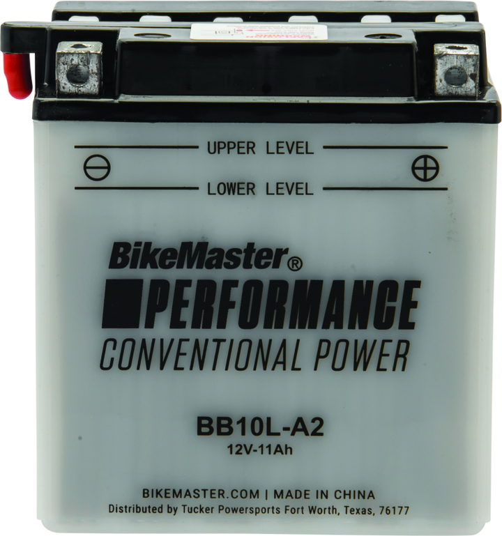 BikeMaster Battery - BB10L-A2 - Bull Strap