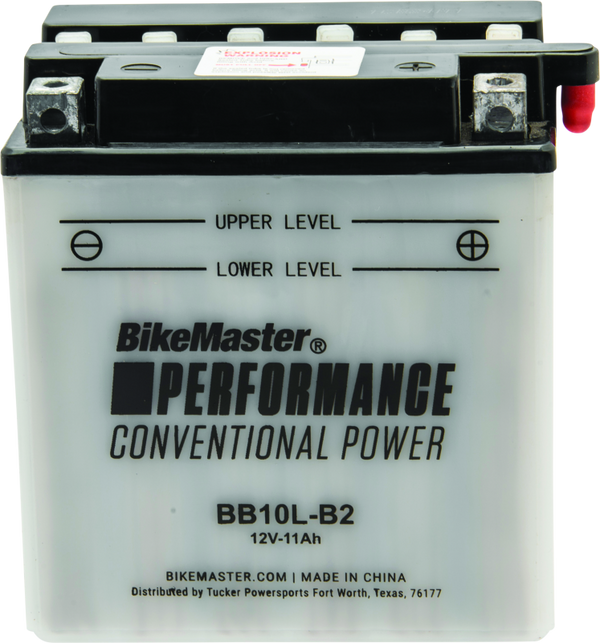 BikeMaster Battery - BB10L-B2 - Bull Strap