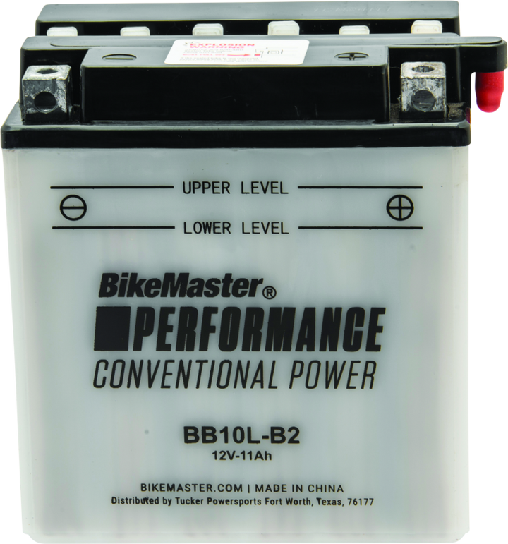 BikeMaster Battery - BB10L-B2 - Bull Strap