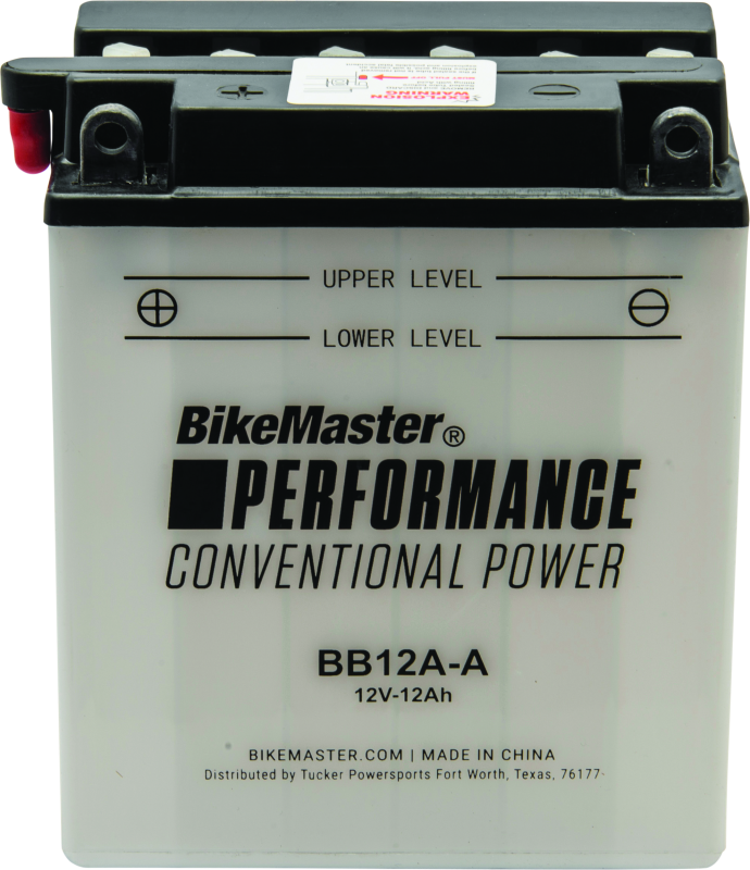 BikeMaster Battery - BB12A-A - Bull Strap
