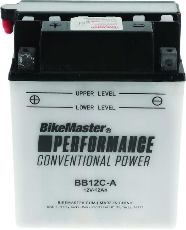 BikeMaster Battery - BB12C-A - Bull Strap