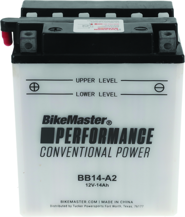 BikeMaster Battery - BB14-A2 - Bull Strap