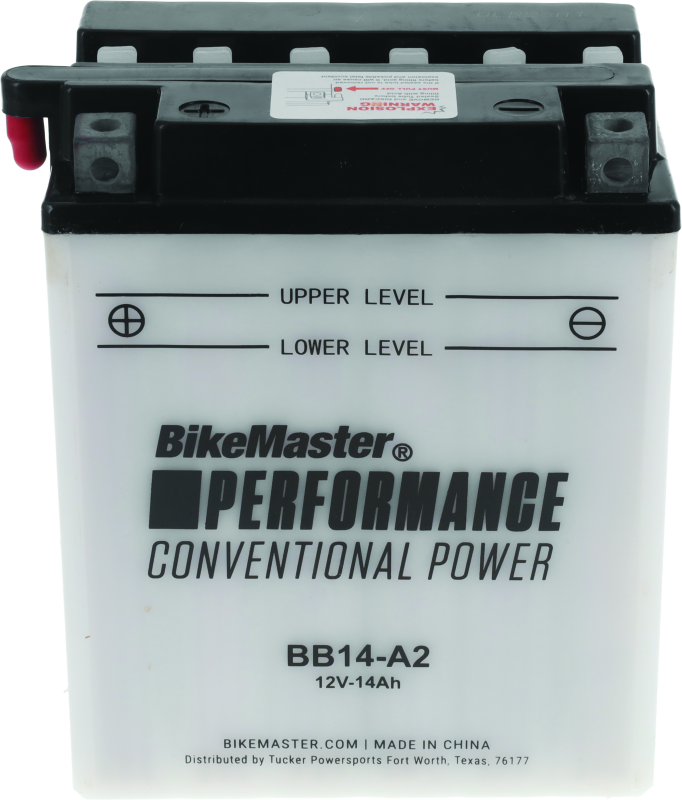 BikeMaster Battery - BB14-A2 - Bull Strap