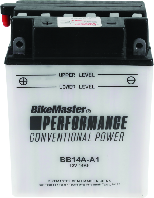 BikeMaster Battery - BB14A-A1 - Bull Strap