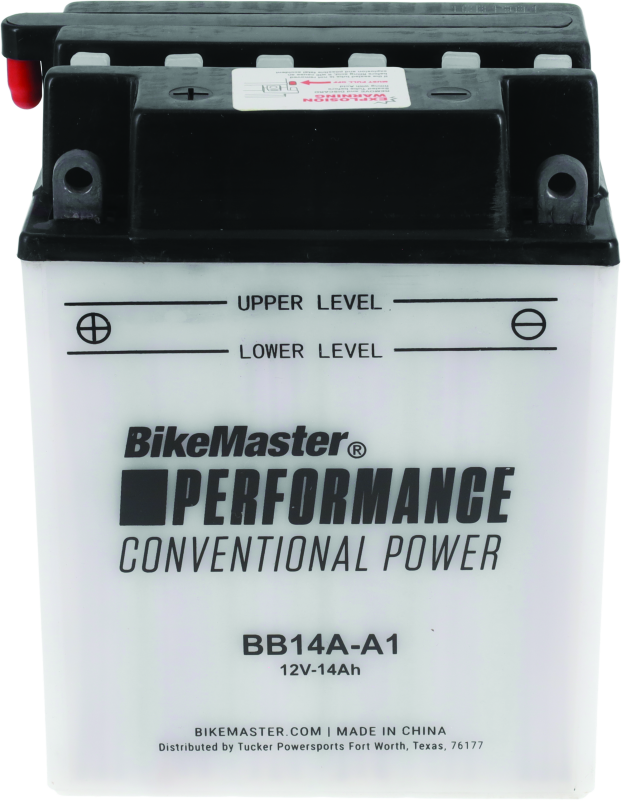 BikeMaster Battery - BB14A-A1 - Bull Strap